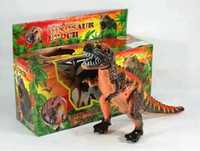 Ходещ Динозавър + ЗВУК и СВЕТЛИНИ джунгла динозаври