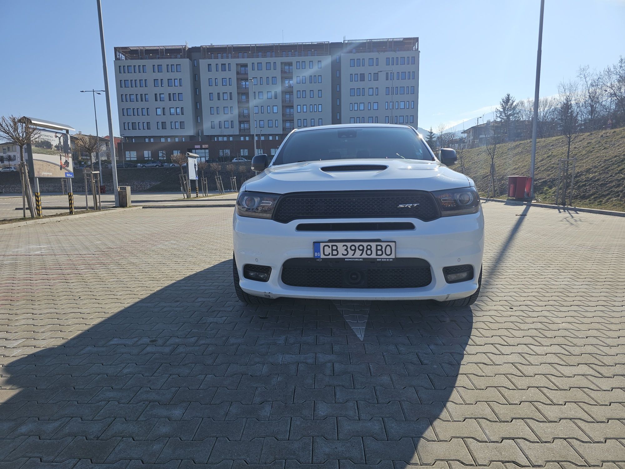 Dodge Durango SRT