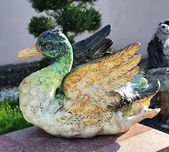 Ghiveci vechi Majolica