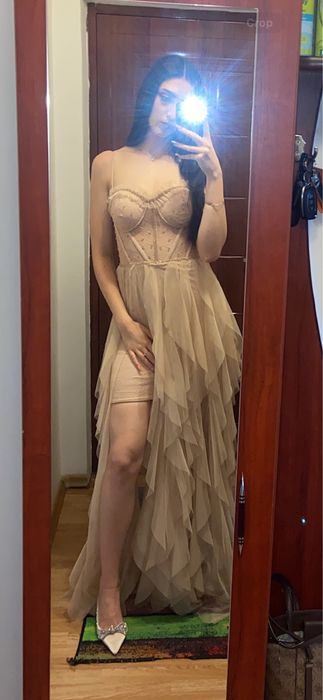 Rochie ocazie din tulle