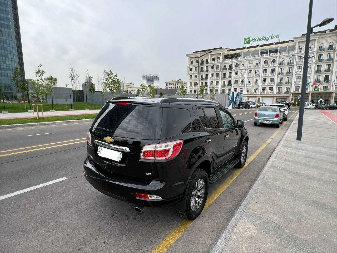 Продам свой Chevrolet TrailBlazer, 2020