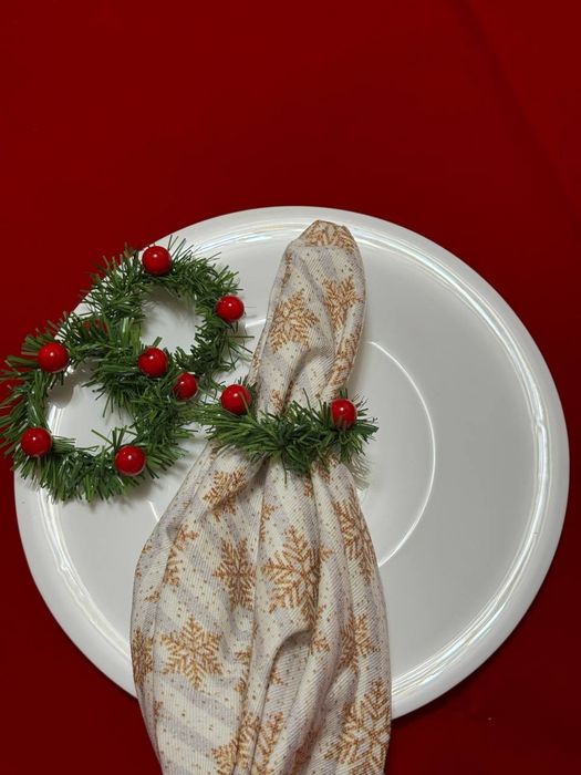 Кольца для салфеток новогодний