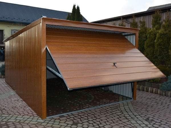 Vand garaj modular 5x5m