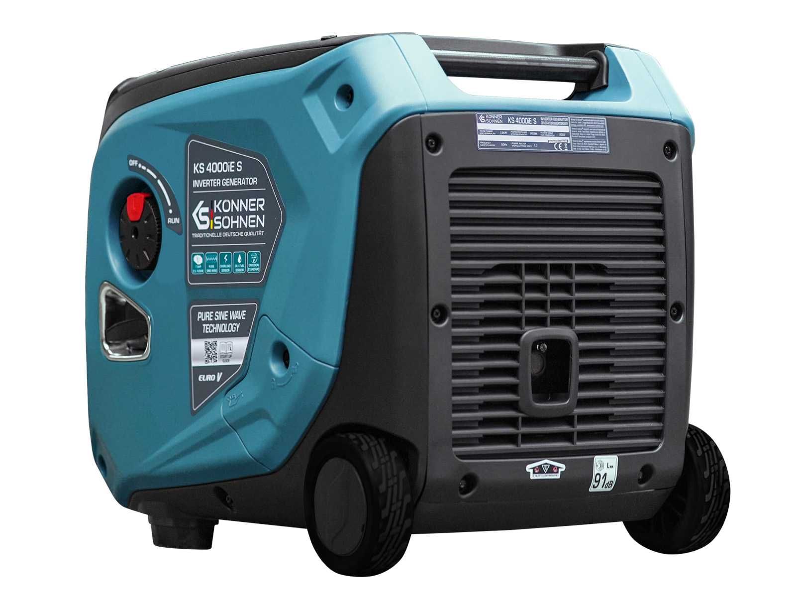 Generator curent cu invertor silent 230V 4,0kW Konner KS 4000IE S V2