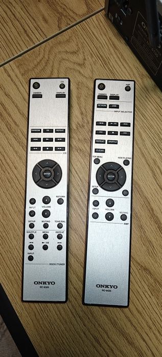 Усилвател ONKYO A-9050 + Мрежово устройство/стриймър Onkyo NS-6130