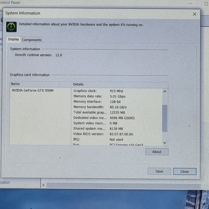 Placa de baza Asus Rog GL552VX I7-6700HQ