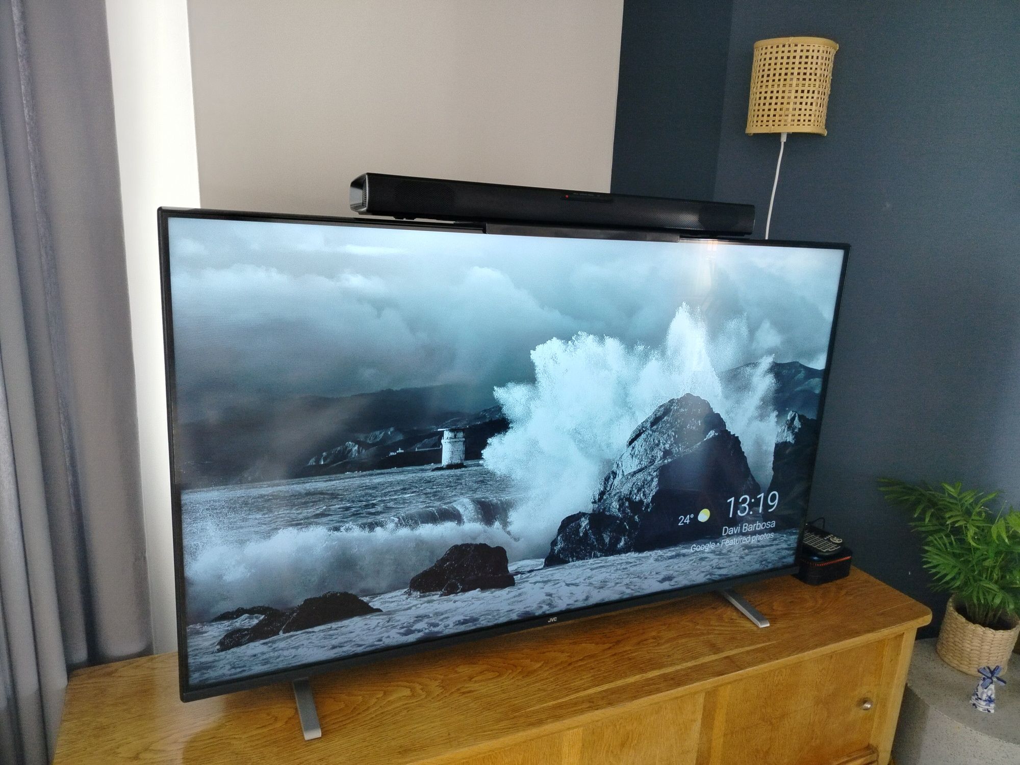 JVC TV Телевизия QLED 50VAQ3300, 50″, Smart Android TV, 4K Ultra HD