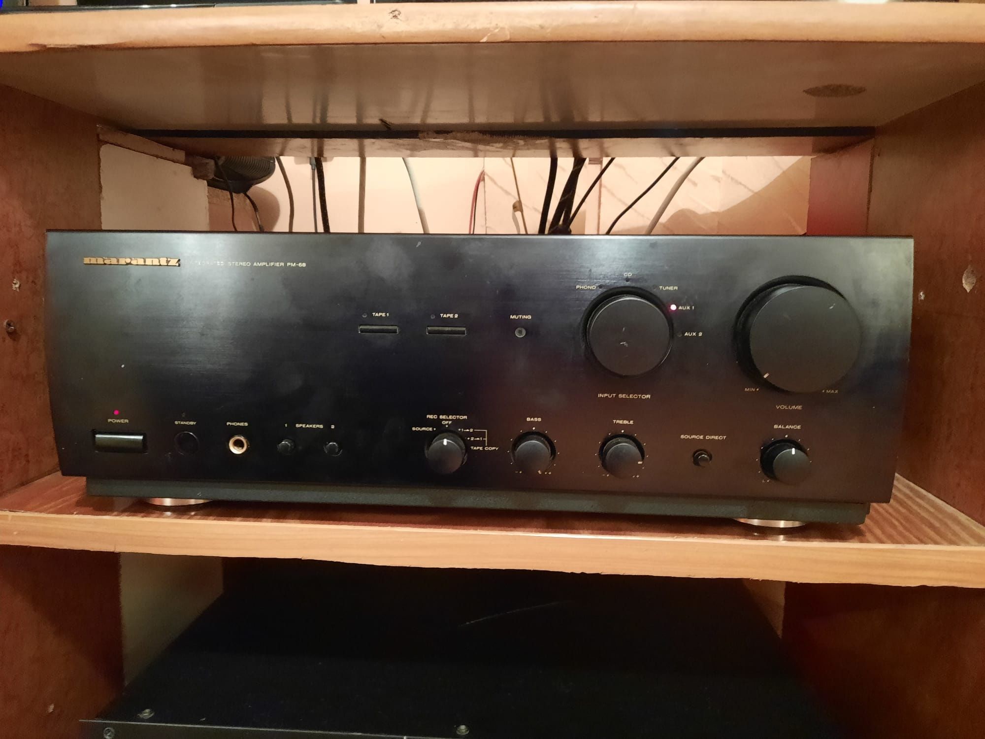 Amplificator Marantz pm 68