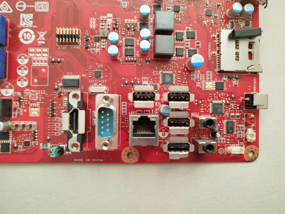 Placa de baza calculator MSI MS AA8B1