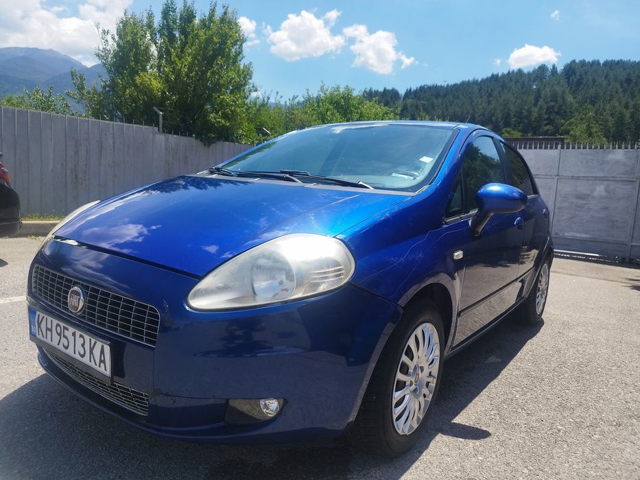Fiat Punto 1.2 i (LPG)