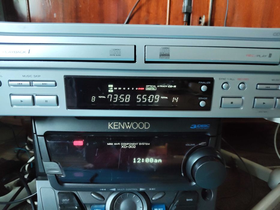 TCM Audio Cd Recorder