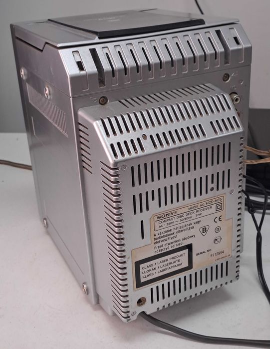 Sony HCD NE 5 combina audio amplificator