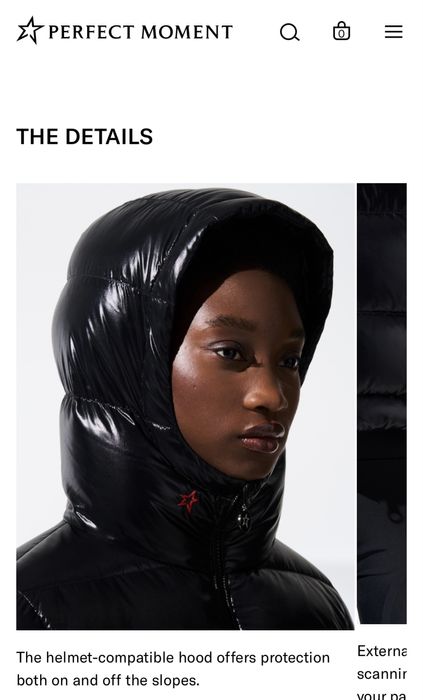 Дамско ски яке Perfect Moment