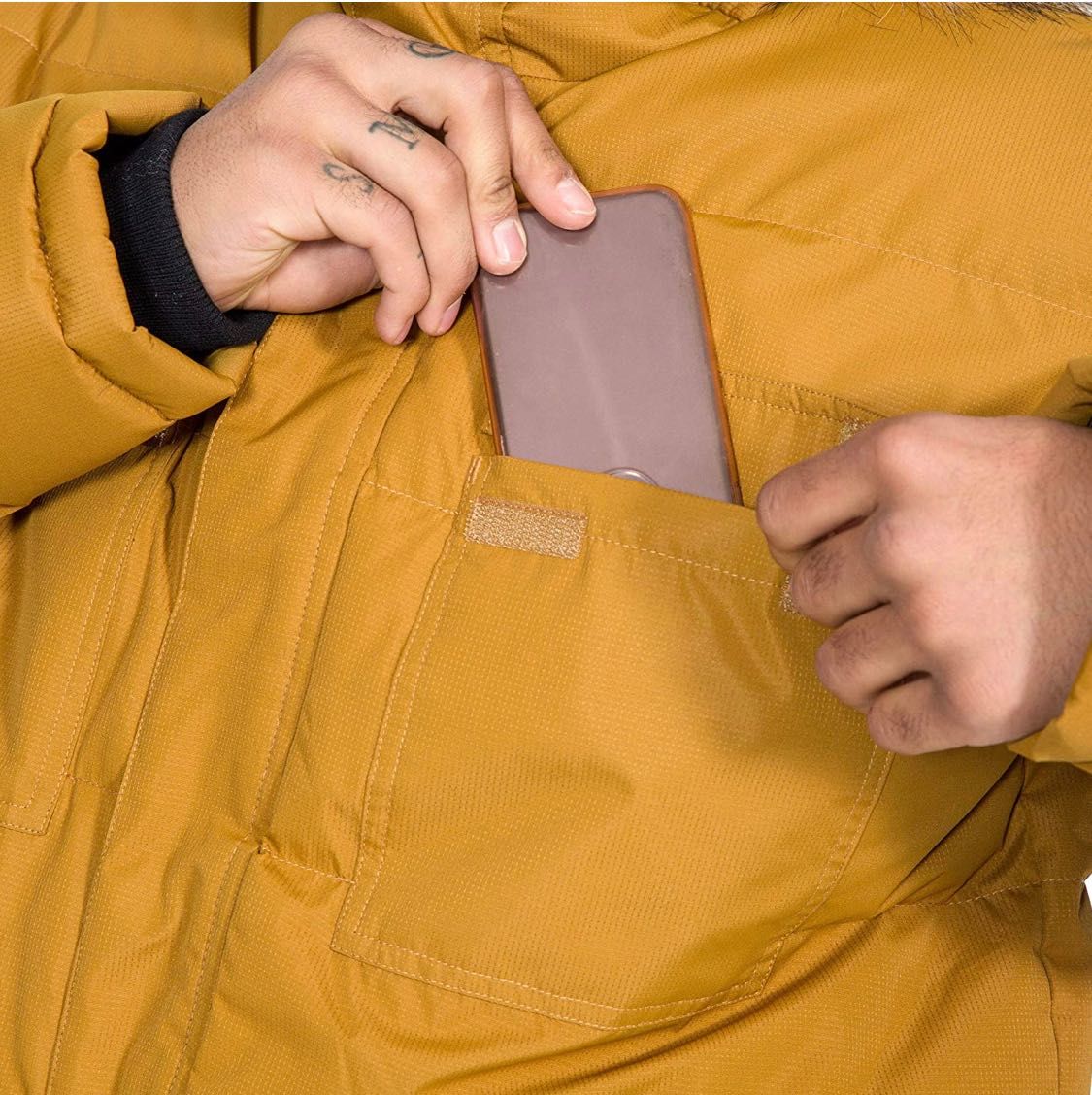 НОВО Trespass Men's Padded Parka Jacket мъжко зимно яке/парка - р.М-L