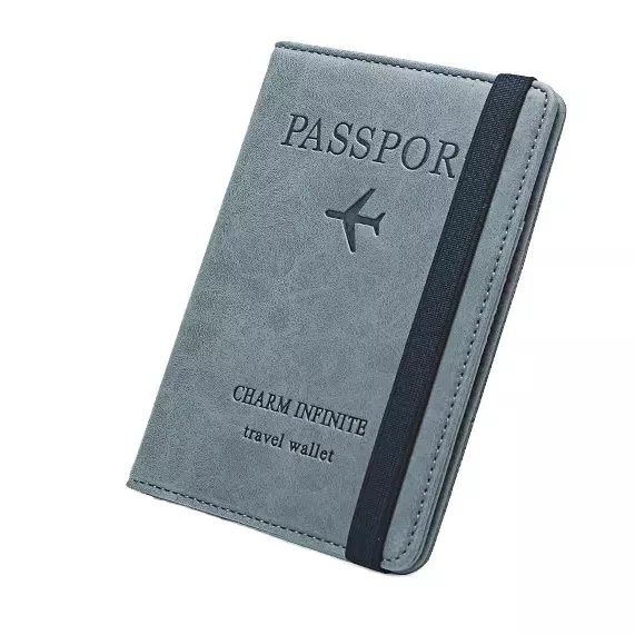 Чехол для паспорта с RFIDd защитой
