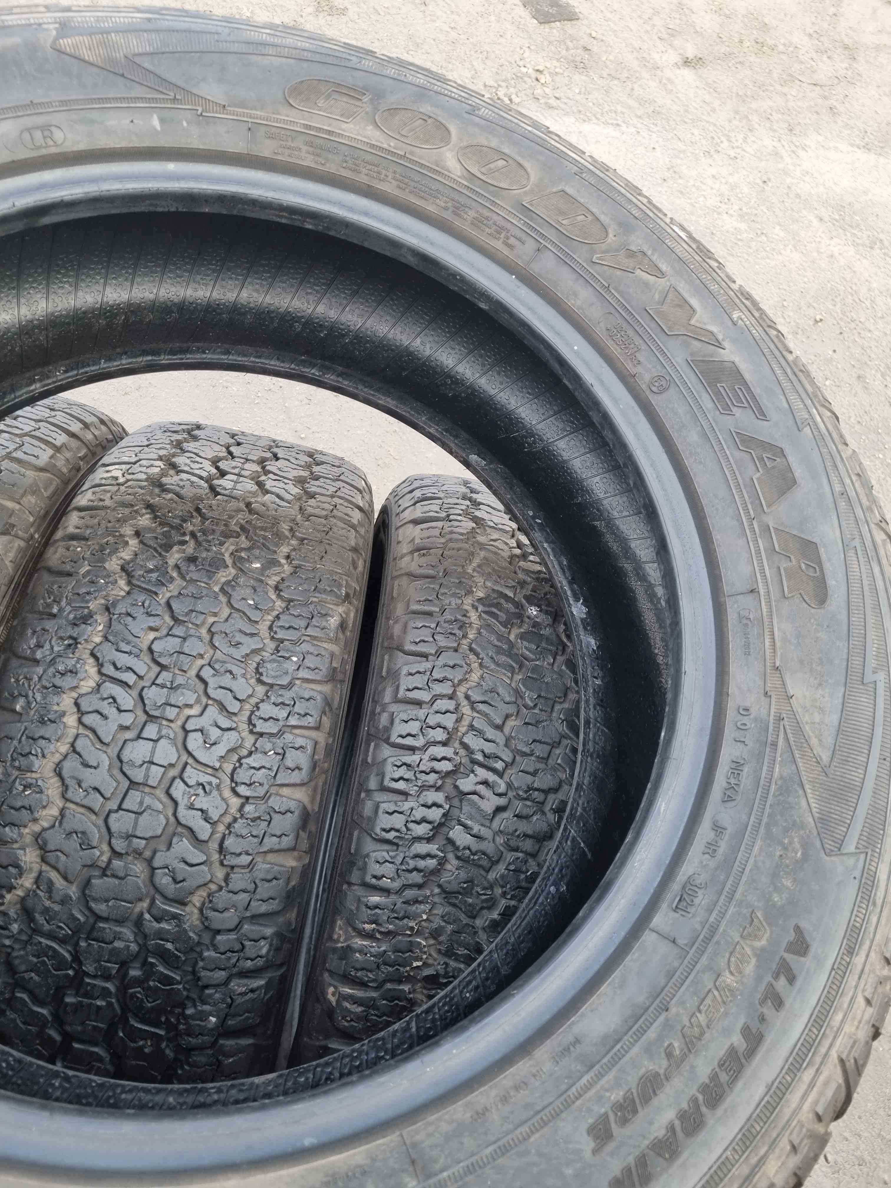 SET 4 Anvelope All Season 255/60 R20 GOODYEAR Wrangler All Terrain