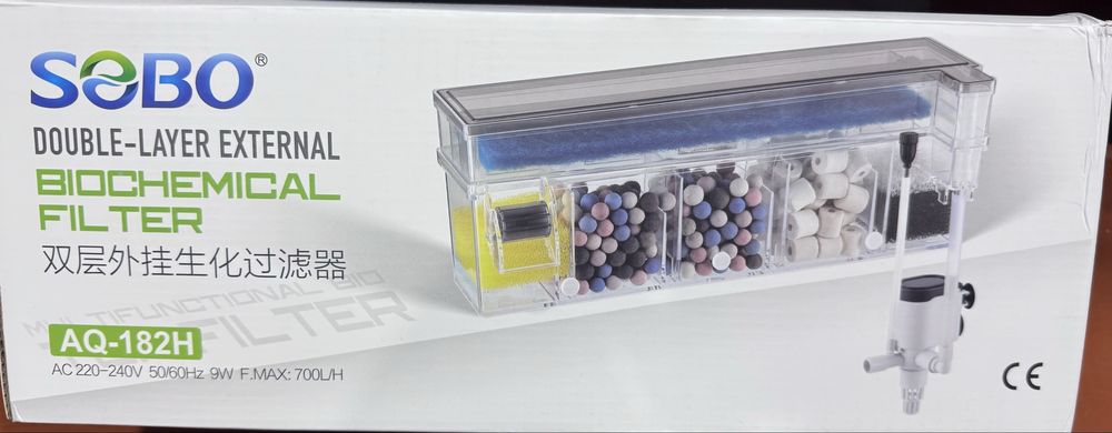 Филтр для 100 литровый аквариум