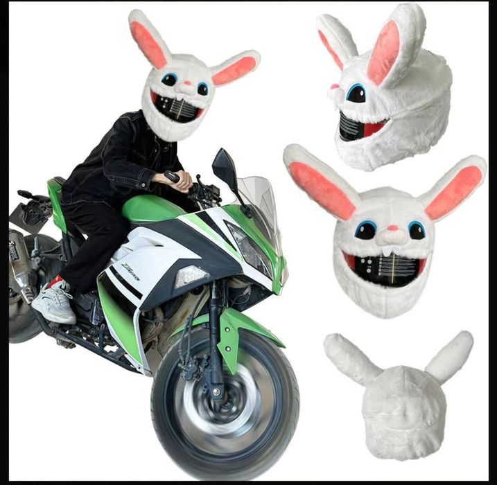 Moto shel uchun chexol,Чехол для шлема Пикачу,Маска