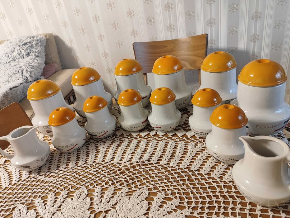 Ретро буркани за подправки Разград