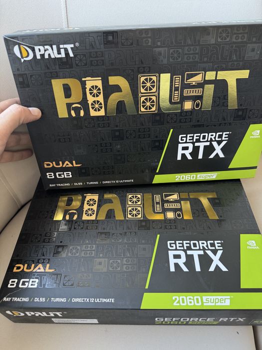 Видео карта Nvidia RTX 2060 SUPER 8GB