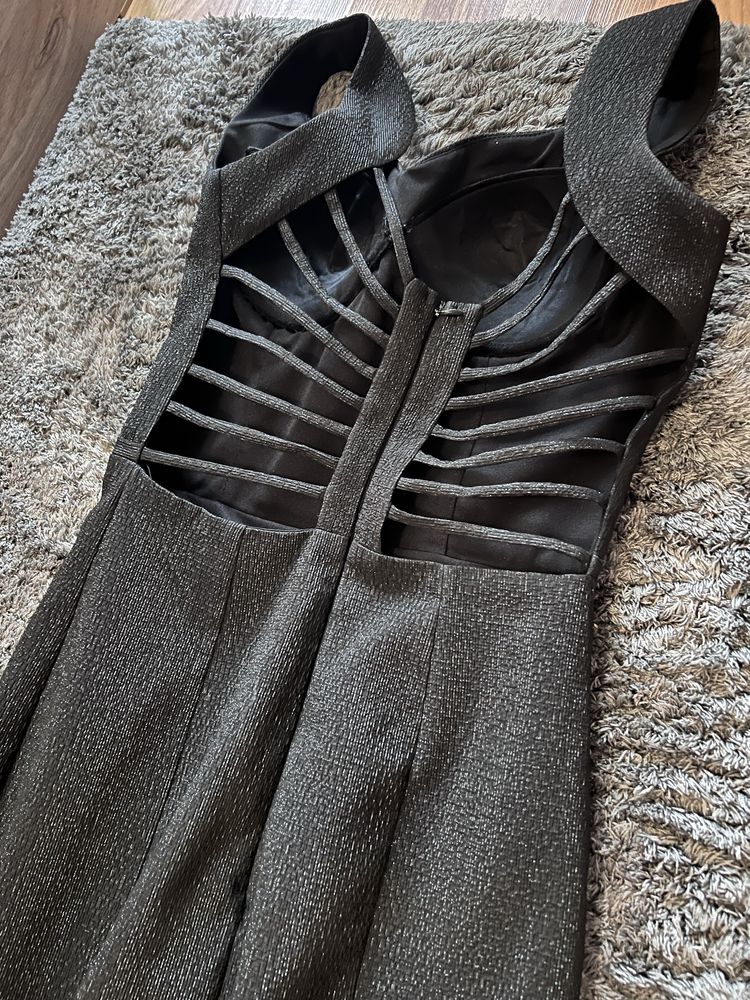 Rochie neagra lunga