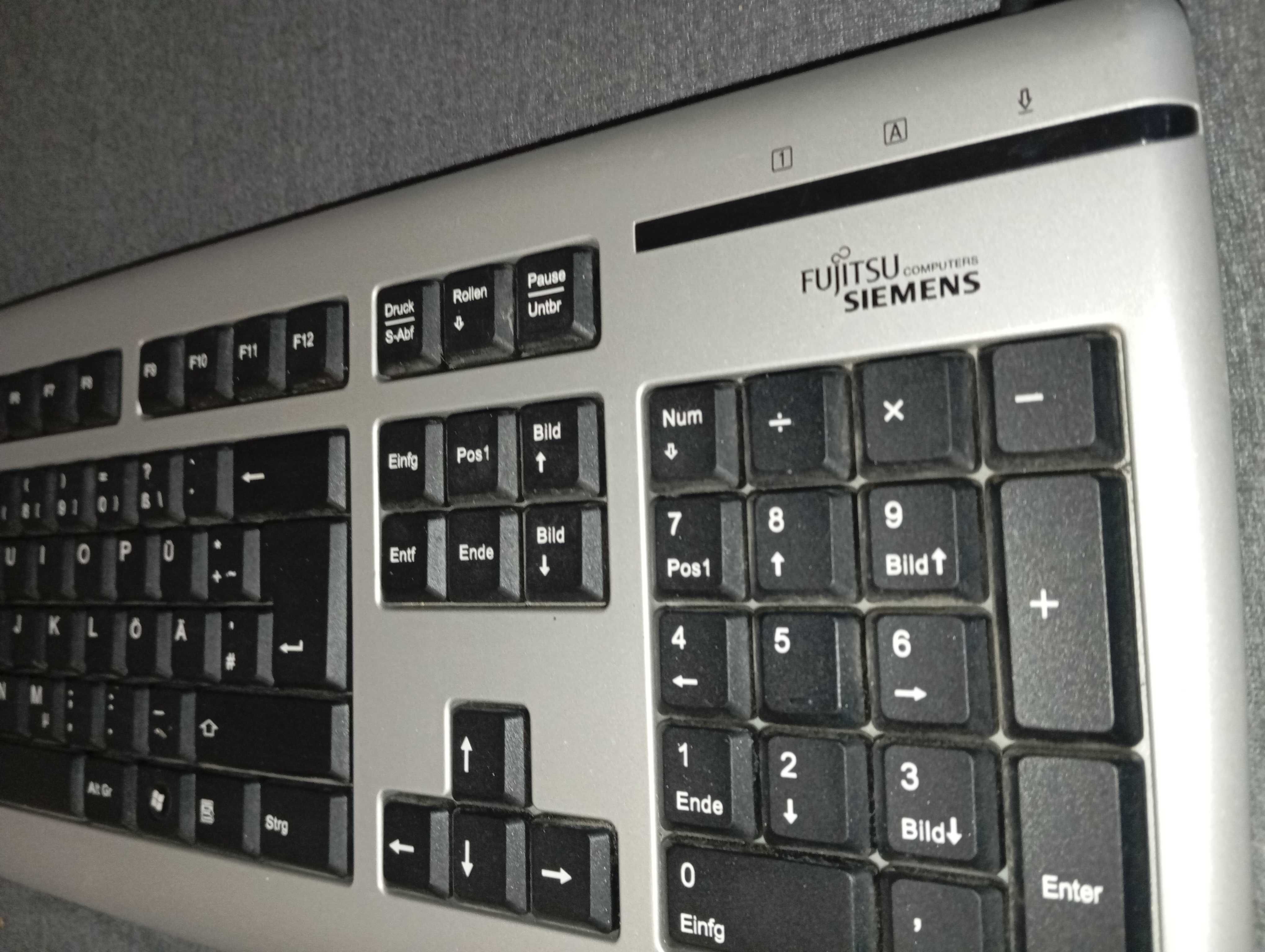 fujitsu siemens клавиатура
