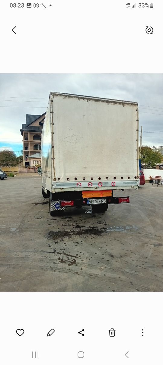 Vând Iveco 35C15 mașina arată bine n are niciun pic de defect