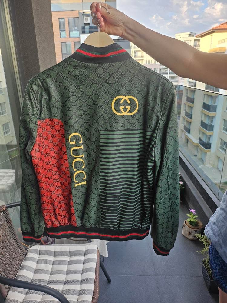 Двулицево яке Gucci оригинално