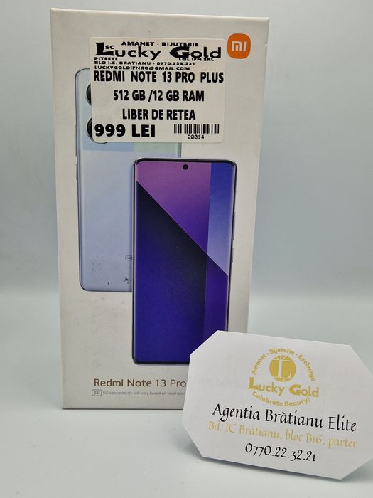 Redmi Note 13 Pro Plus 512 GB cod 20014
