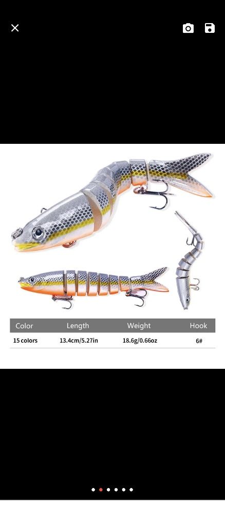 Риболовни 3D примамки