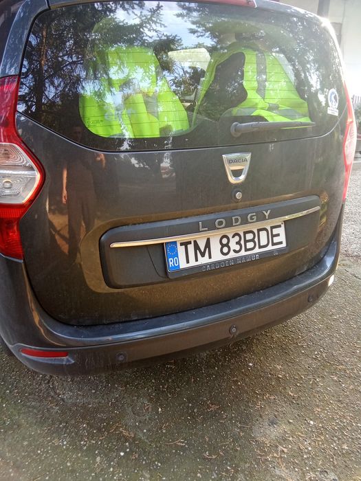 Vând Dacia Lodgy 2018,7 locuri,1,6 benzinar,