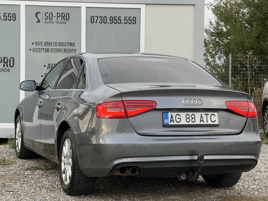 Audi A4 B8 2013 2.0TDI 140cp/Rate fixe/Avans 0/Garantie 1 AN