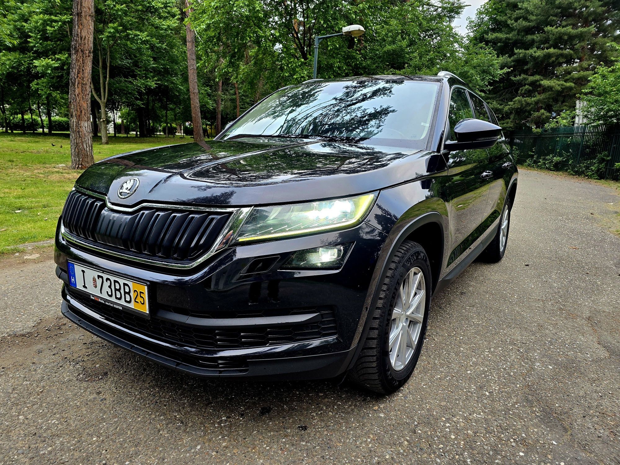 Skoda Kodiaq-4×4-2018-2,0tdi-190cp-216000km-DSG-E6-variante/schimb