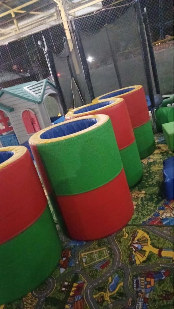 Продается мягкий игровой модульный конструктор