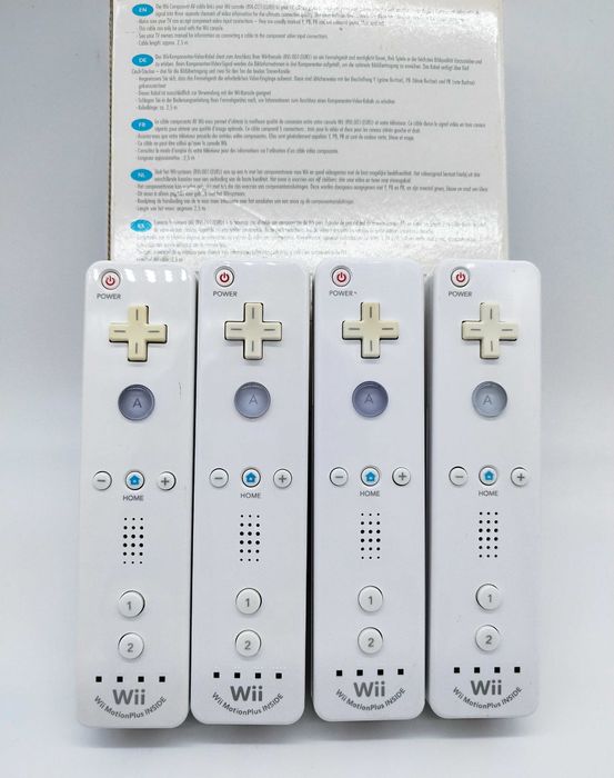 Оригинален Nintendo Wii U Remote Plus - White/ ОТЛИЧНО състояние!