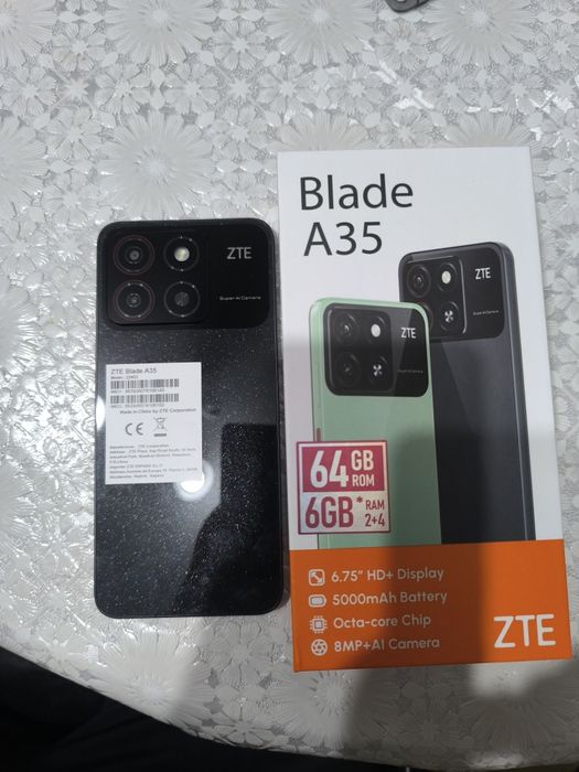 ZTE Blade A35 6 GB RAM