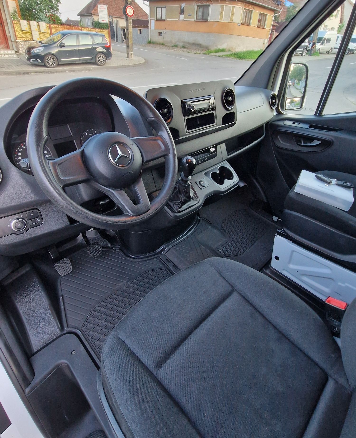 Mercedes Sprinter 907 314CDI Mediu