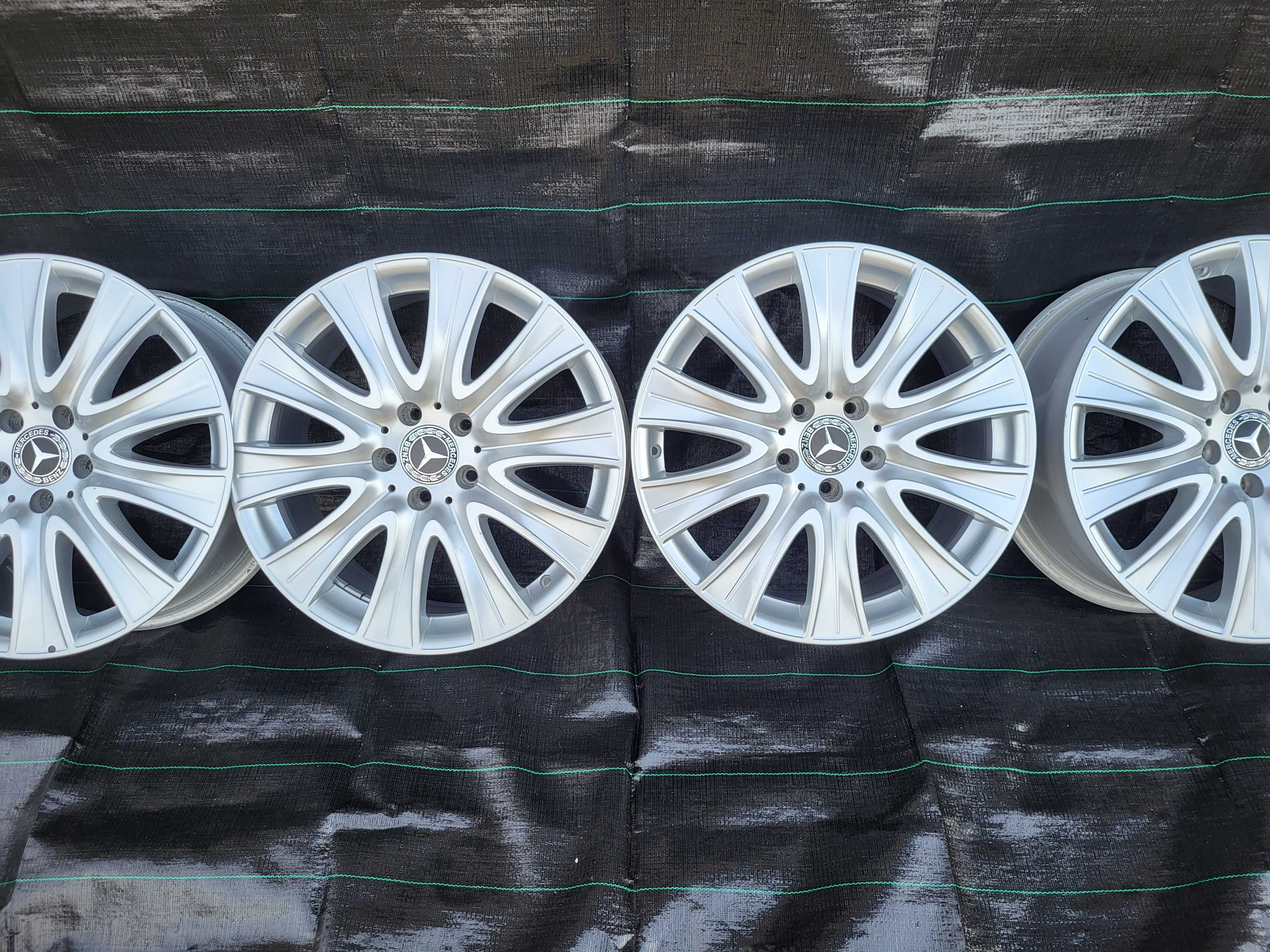 Jante OE Mercedes 5x112 R18 pentru C-E-S Classe, GLC, SLC, CLA etc