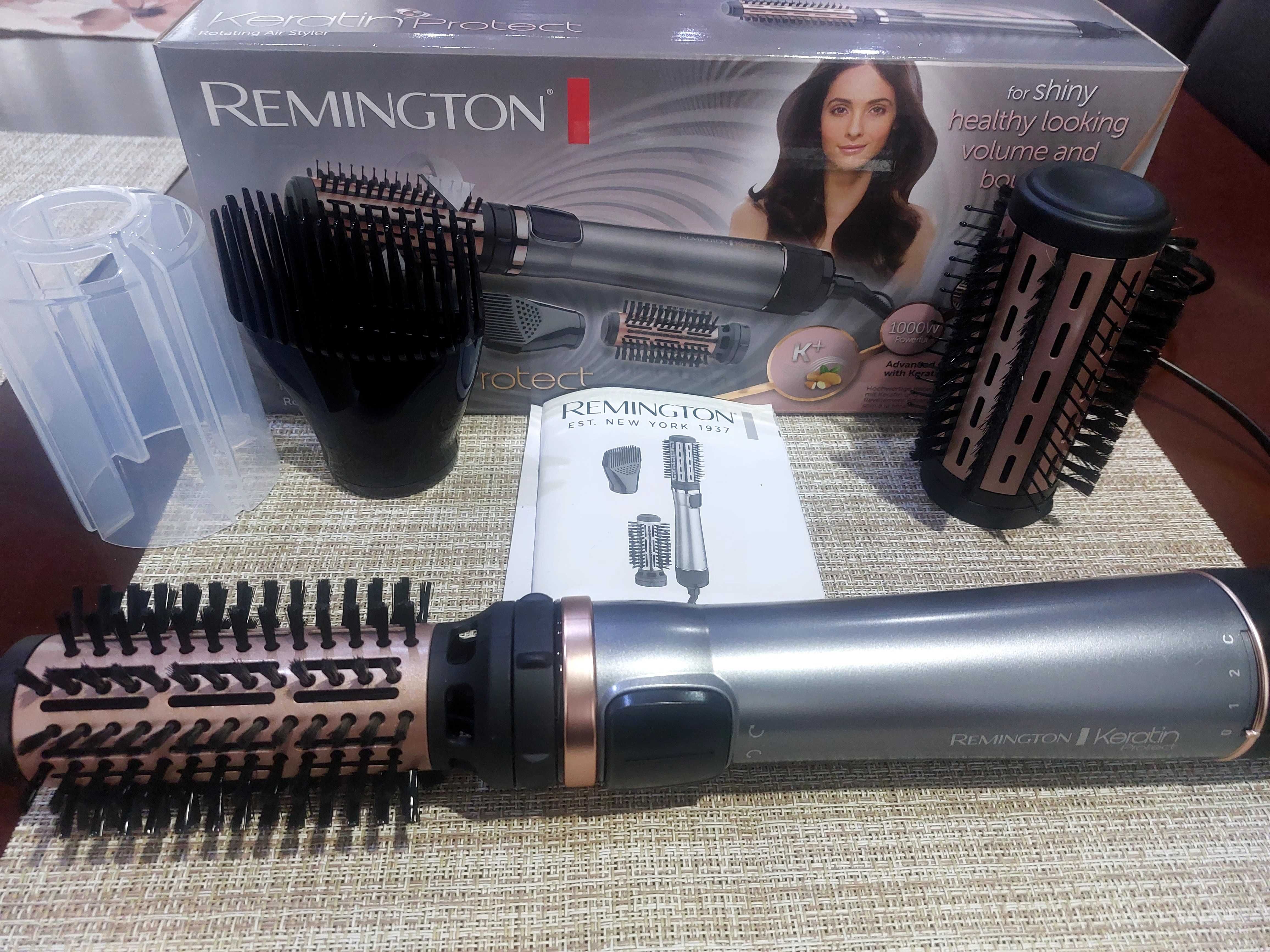Въртяща се четка  Remington Keratin Protect