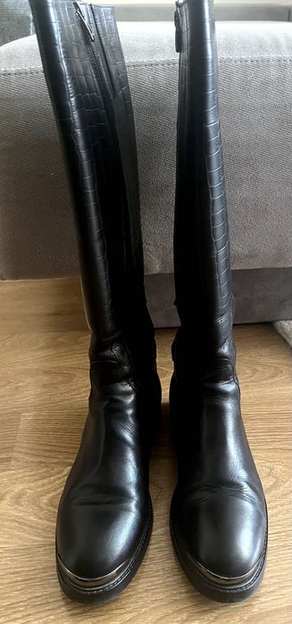 Кожени ботуши Sara Pen