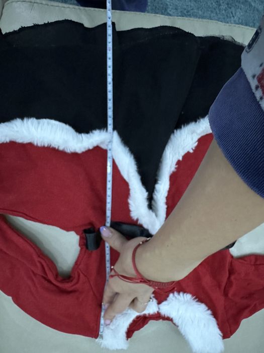 Коледна рокля 12-24 месеца. 80-86 размер