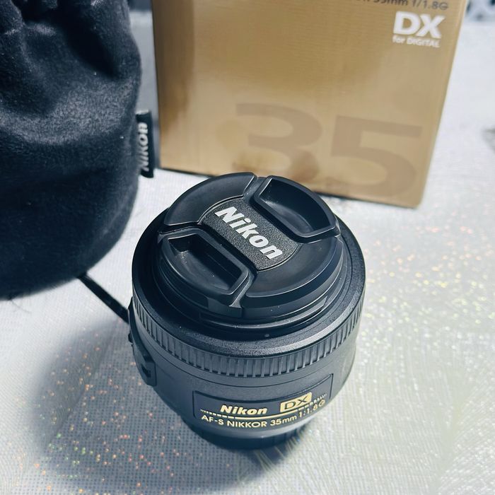 Obiectiv Nikon AF-S 35mm 1:1.8G
