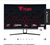Monitor NOU SIGILAT curbat pentru jocuri de 27 inchi Itek Gaming GGC