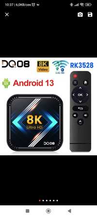 Tv box / android 13 -4/32gb