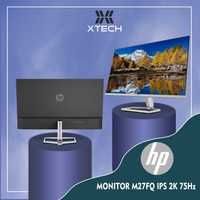 HP Monitor 27" M27FQ IPS 2K 75Hz Xtech Computer