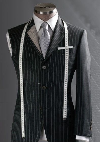 Пошив классических костюмов