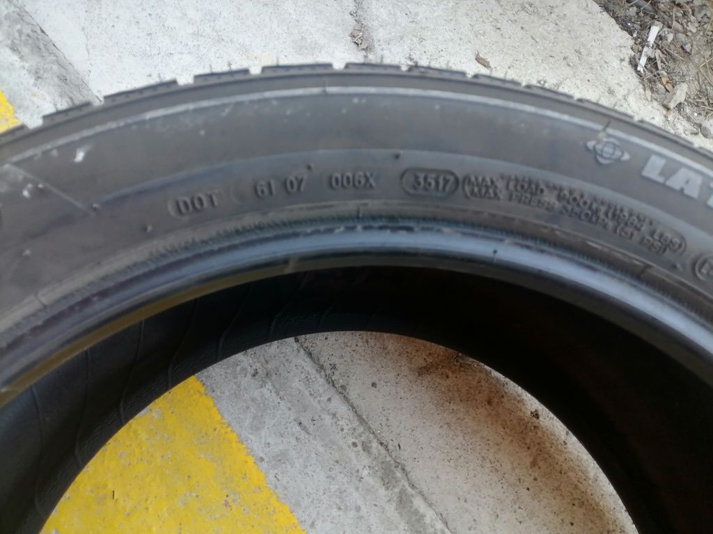 265 45 R 20 MICHELIN ДОТ 3517