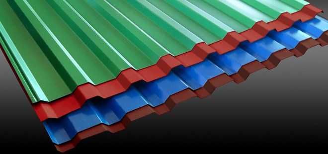 Tom va fasad uchun profnastil / Профнастил