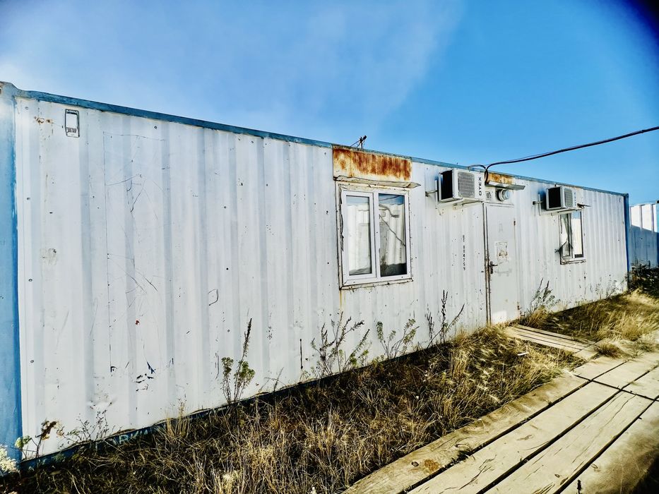 Сдам в аренду 40фут 20 фут контейнеры утепленные бытовки