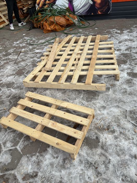 Рейки бу из под палет